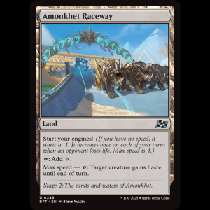 MTG Amonkhet Raceway Aetherdrift dft#248