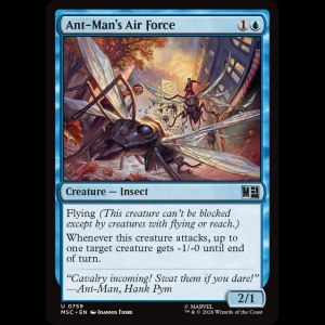 MTG Ant-Man's Air Force Marvel Super Heroes Commander msc#759