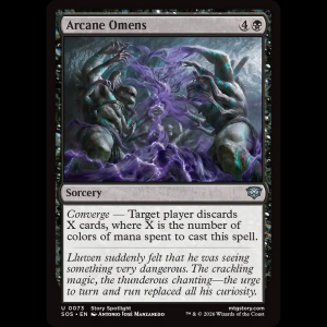 MTG Arcane Omens Secrets of Strixhaven sos#73