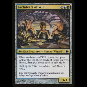 MTG Arquitectos de voluntad (Architects of Will) Alara Reborn arb#17