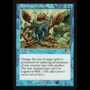 MTG Artificial Evolution Onslaught ons#67