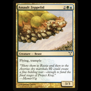 MTG Zepélido de asalto (Assault Zeppelid) Dissension dis#103