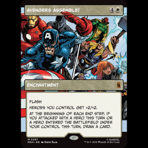 MTG Avengers Assemble! Marvel Super Heroes msh#297