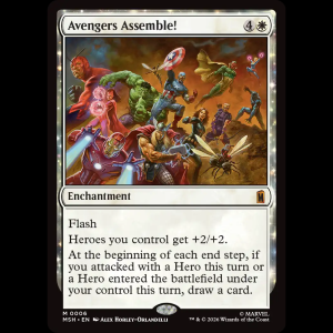 MTG Avengers Assemble! Marvel Super Heroes msh#6