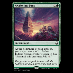 MTG Awakening Zone Modern Horizons 3 Commander m3c#222