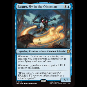 MTG Baxter, Fly in the Ointment Teenage Mutant Ninja Turtles Eternal tmc#10