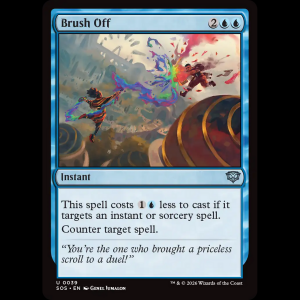 MTG Brush Off Secrets of Strixhaven sos#39