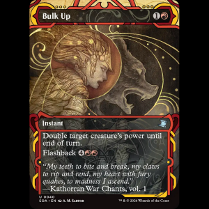 MTG Bulk Up Secrets of Strixhaven Mystical Archive soa#40