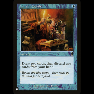 MTG Careful Study The List plst#ODY-70