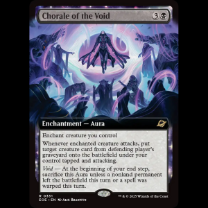 MTG Chorale of the Void Edge of Eternities eoe#331