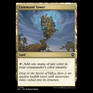 MTG Command Tower Bloomburrow Commander blc#130