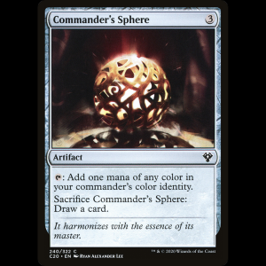 MTG Commander's Sphere Commander 2020 c20#240