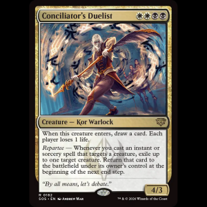 MTG Conciliator's Duelist Secrets of Strixhaven sos#182