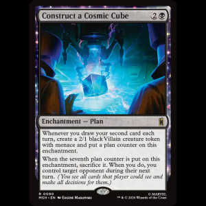 MTG Construct a Cosmic Cube Marvel Super Heroes msh#90