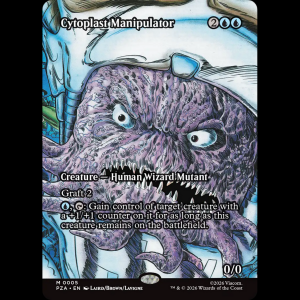 MTG Cytoplast Manipulator Teenage Mutant Ninja Turtles Source Material pza#5