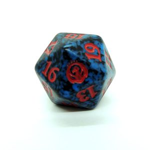 MTG Dado Dice Spindown Izzet Ravnica Alliegance