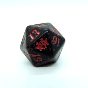 MTG Dado Dice Spindown Ravnica Alliegance Rakdos