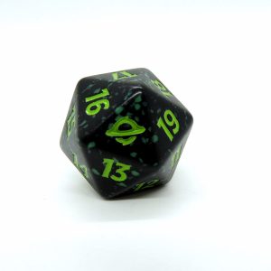 MTG Dado Dice Spindown Verde Edge of Eternities