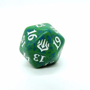 MTG Dado Dice Spindown Verde War of the Spark