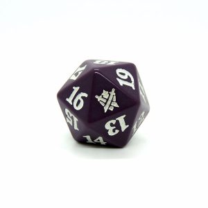 MTG Dado Dice Spindown Violeta Khans of Tarkir