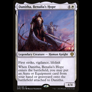 MTG Danitha, Benalia's Hope Dominaria United dmu#15