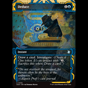 MTG Deduce Secrets of Strixhaven Mystical Archive soa#16
