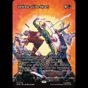 MTG Defense of the Heart Marvel Universe mar#76