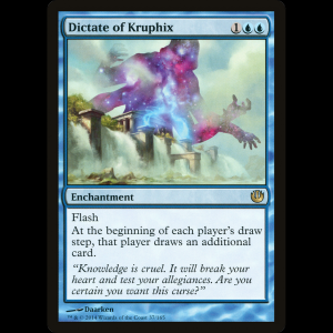 MTG Mandato de Krufix (Dictate of Kruphix) Journey into Nyx jou#37