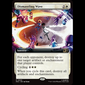 MTG Dismantling Wave Marvel Super Heroes Commander msc#300