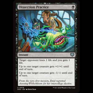 MTG Dissection Practice Secrets of Strixhaven sos#79