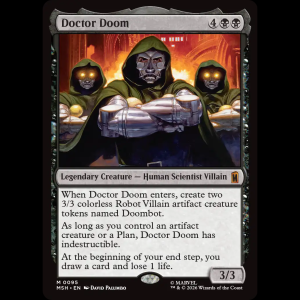 MTG Doctor Doom Marvel Super Heroes msh#95