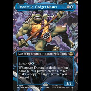 MTG Donatello, Gadget Master Teenage Mutant Ninja Turtles tmt#212