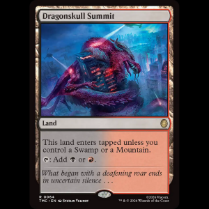 MTG Dragonskull Summit Teenage Mutant Ninja Turtles Eternal tmc#64