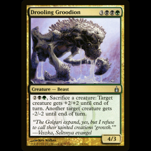 MTG Drooling Groodion Ravnica: City of Guilds rav#204