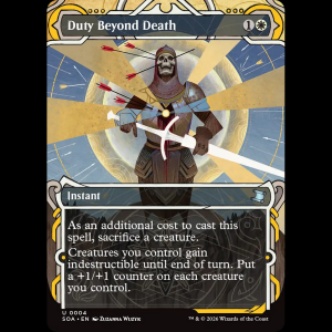 MTG Duty Beyond Death Secrets of Strixhaven Mystical Archive soa#4