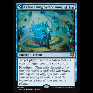 MTG Echocasting Symposium Secrets of Strixhaven sos#44