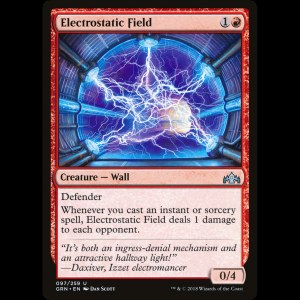 MTG Electrostatic Field Guilds of Ravnica grn#97