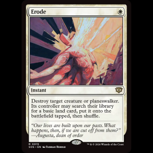 MTG Erode Secrets of Strixhaven sos#15