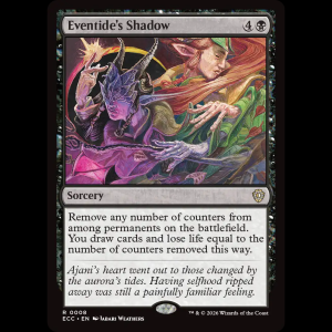 MTG Eventide's Shadow Lorwyn Eclipsed Commander ecc#8