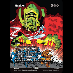 MTG Final Act Marvel Universe mar#66