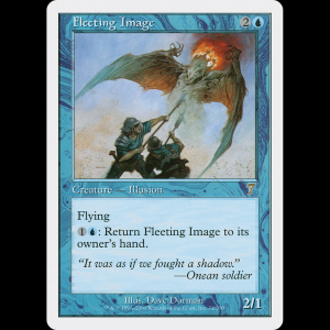 MTG Fleeting Image Seventh Edition 7ed#74