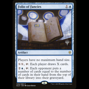 MTG Incunable de las fantasías (Folio of Fancies) Throne of Eldraine Promos peld#46p