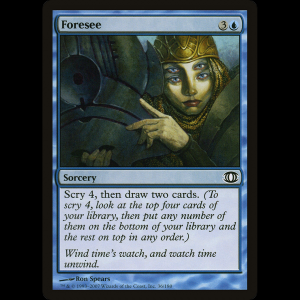 MTG Antever (Foresee) Future Sight fut#36