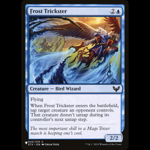 MTG Frost Trickster The List plst#STX-43