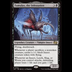 MTG Fumulus, the Infestation Foundations Jumpstart j25#42
