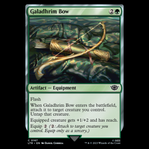 MTG Galadhrim Bow The Lord of the Rings: Tales of Middle-earth ltr#167