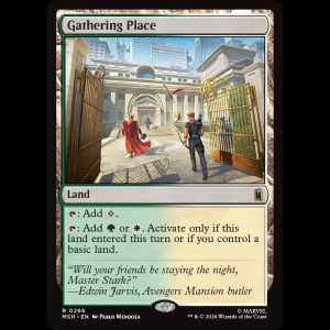 MTG Gathering Place Marvel Super Heroes msh#266