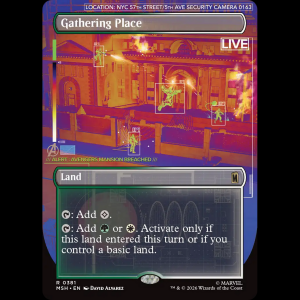 MTG Gathering Place Marvel Super Heroes msh#381