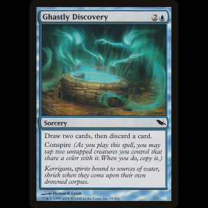 MTG Descubrimiento espantoso (Ghastly Discovery) Shadowmoor shm#39