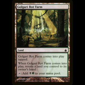 MTG Golgari Rot Farm Ravnica: City of Guilds rav#278